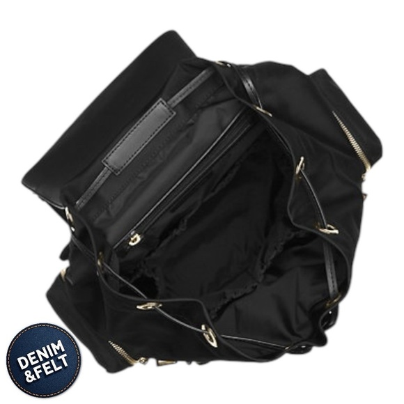 Michael Kors Dark Navy Blue Unisex Mott Large Nylon Baby Diaper Backpack | EUC? main image 8